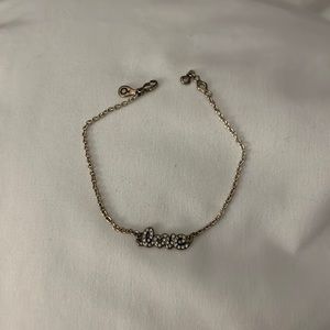 Pandora gold love bracelet